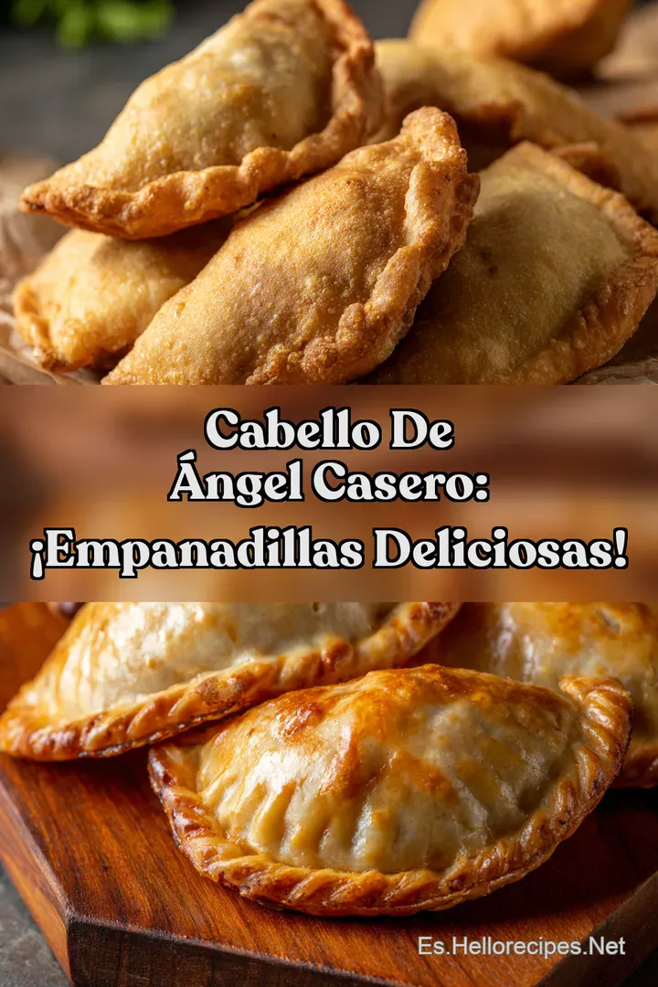 Cabello de &Aacute;ngel Casero: &iexcl;Empanadillas Deliciosas!
