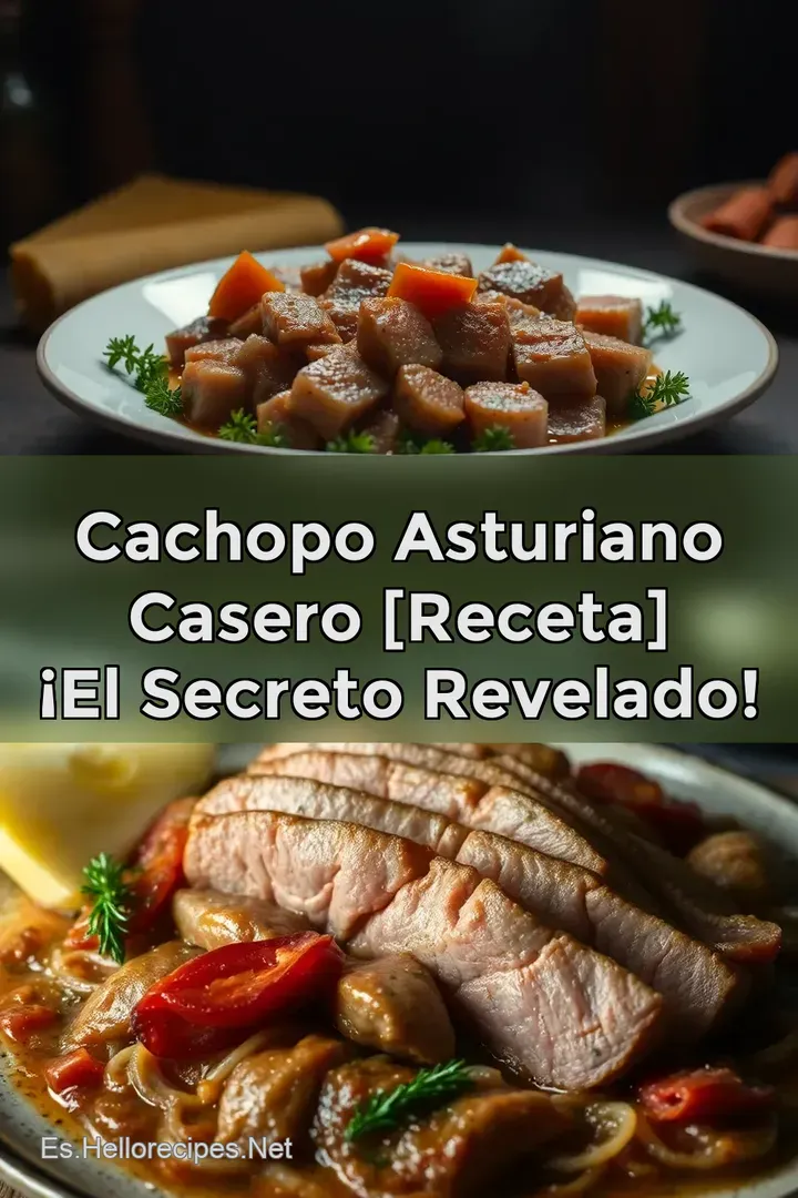Cachopo Asturiano Casero [Receta] &iexcl;El Secreto Revelado!