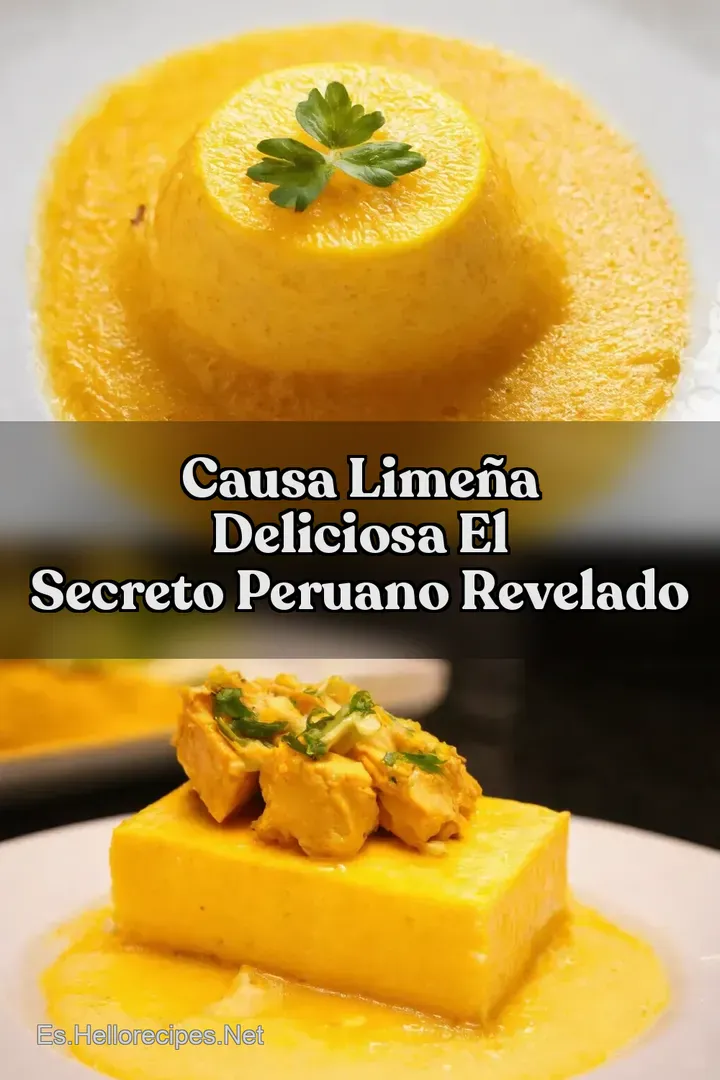 Causa Lime&ntilde;a Deliciosa El Secreto Peruano Revelado