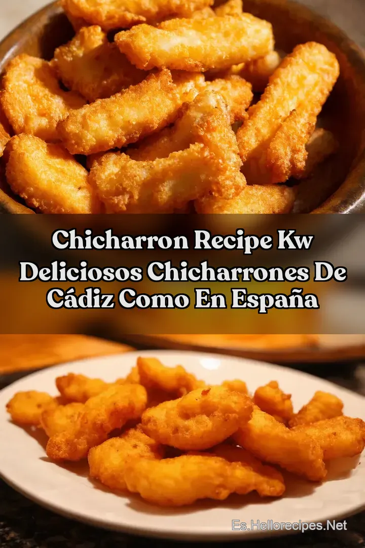 Chicharron Recipe kw Deliciosos Chicharrones de C&aacute;diz Como en Espa&ntilde;a