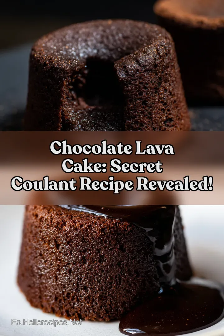 Chocolate Lava Cake: Secret Coulant Recipe Revealed!