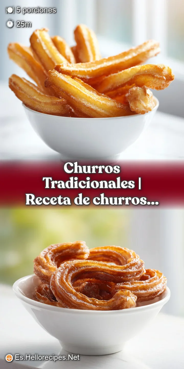 Close-up of a crunchy, spiraled churro with a light interior, coated in sparkling cinnamon sugar.