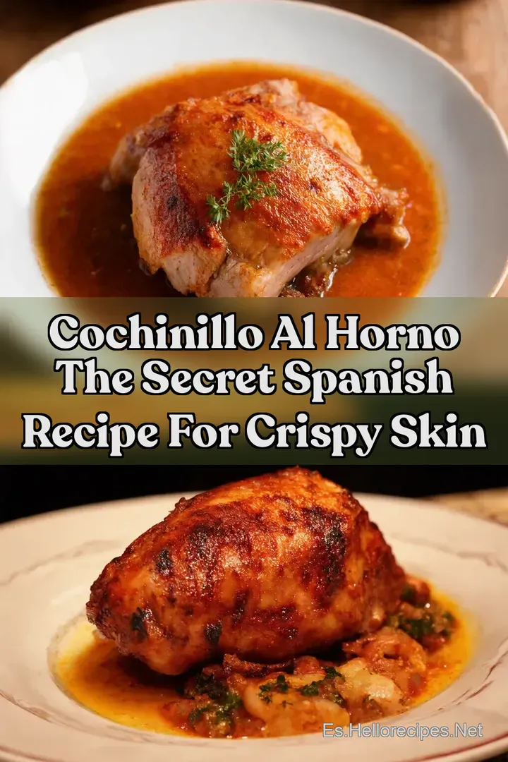 Cochinillo al Horno The Secret Spanish Recipe For Crispy Skin
