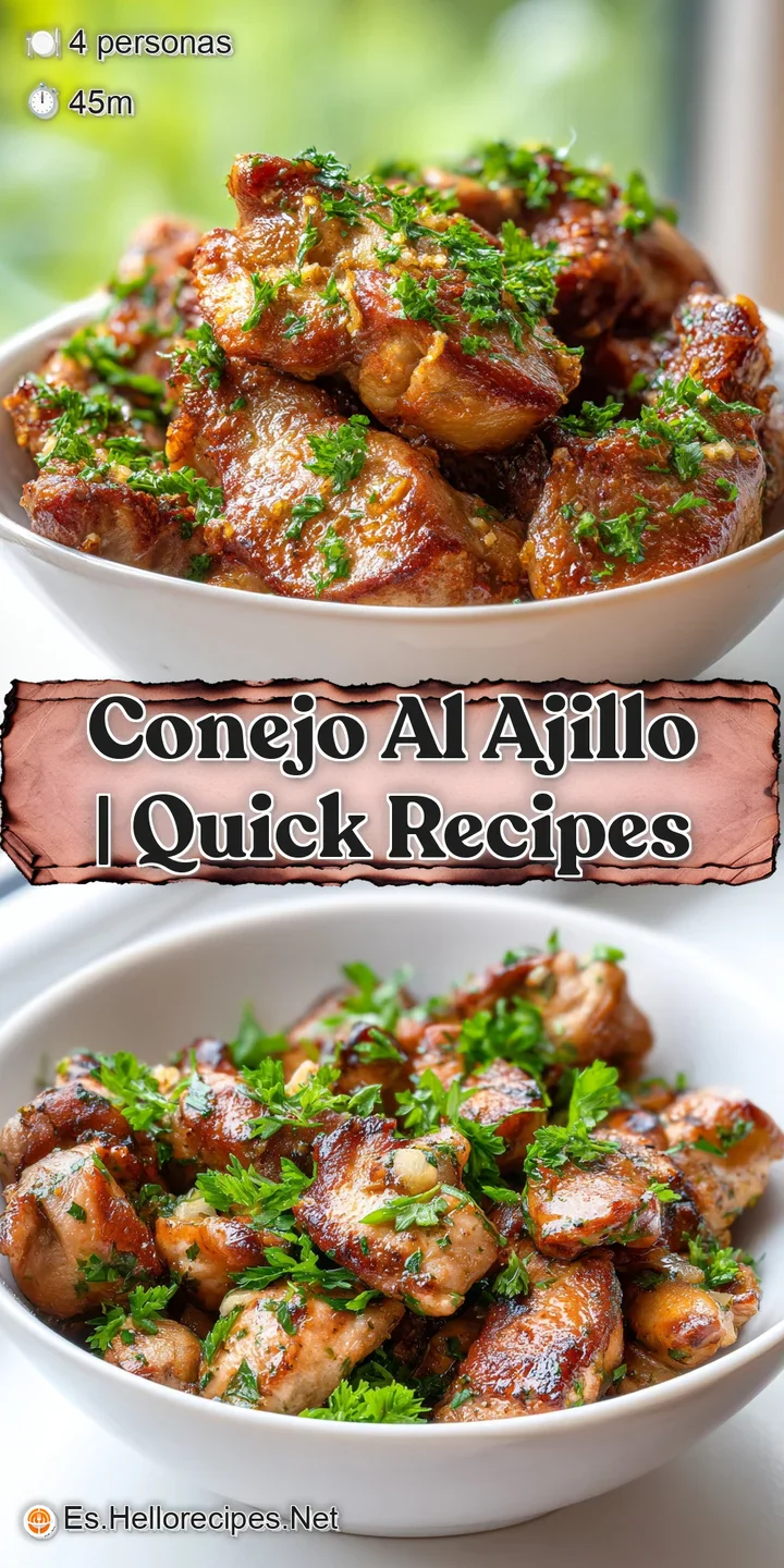Primer plano de carne jugosa y tostada, resaltando el brillo del aceite y la textura rugosa del ajo dorado.