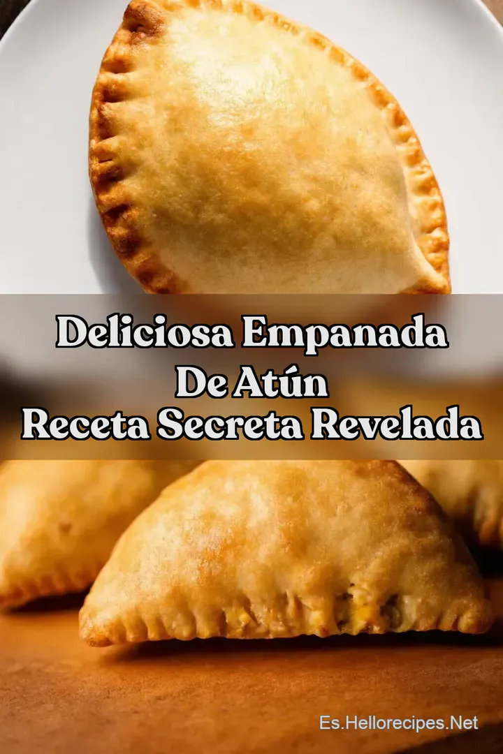 Deliciosa Empanada de At&uacute;n Receta Secreta Revelada