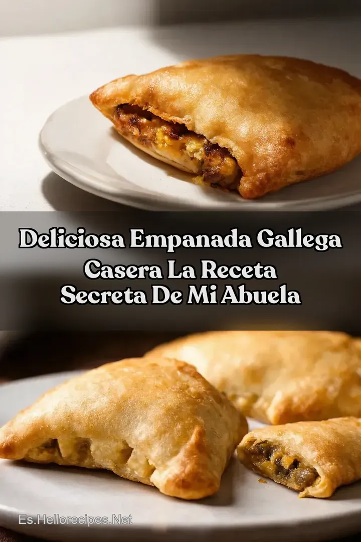 Deliciosa Empanada Gallega Casera La receta secreta de mi abuela