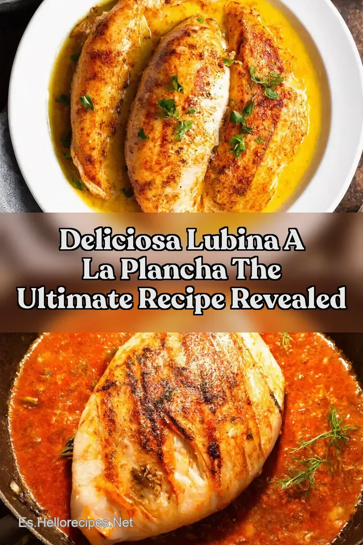 Deliciosa Lubina A La Plancha The Ultimate Recipe Revealed