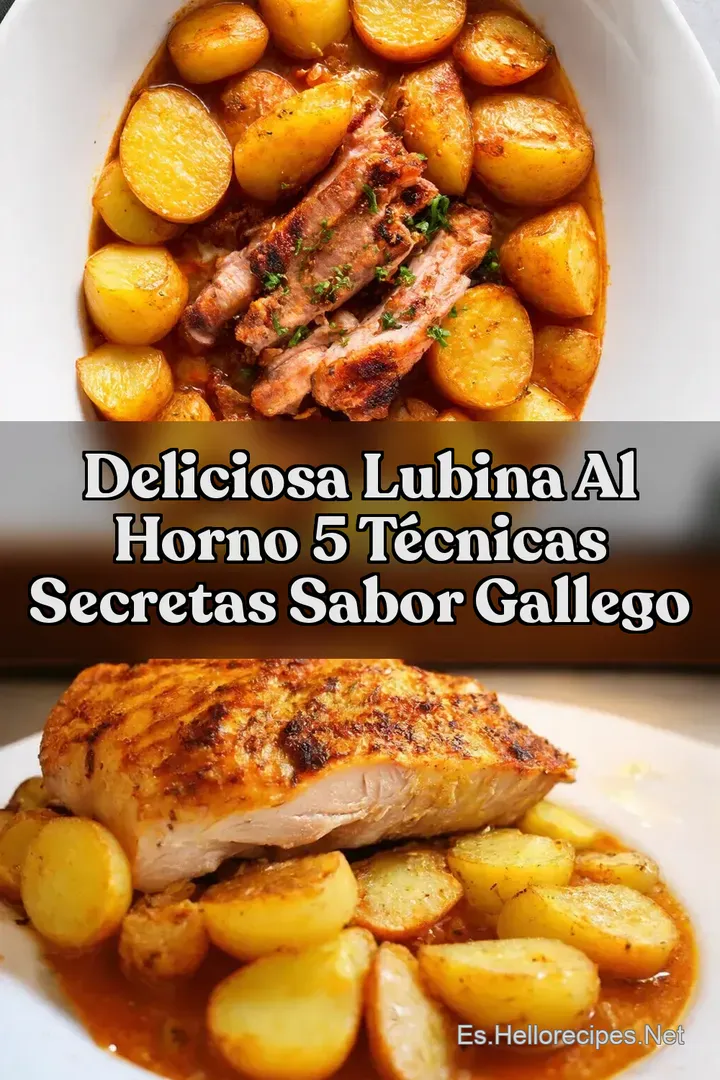 Deliciosa Lubina Al Horno 5 T&eacute;cnicas Secretas Sabor Gallego
