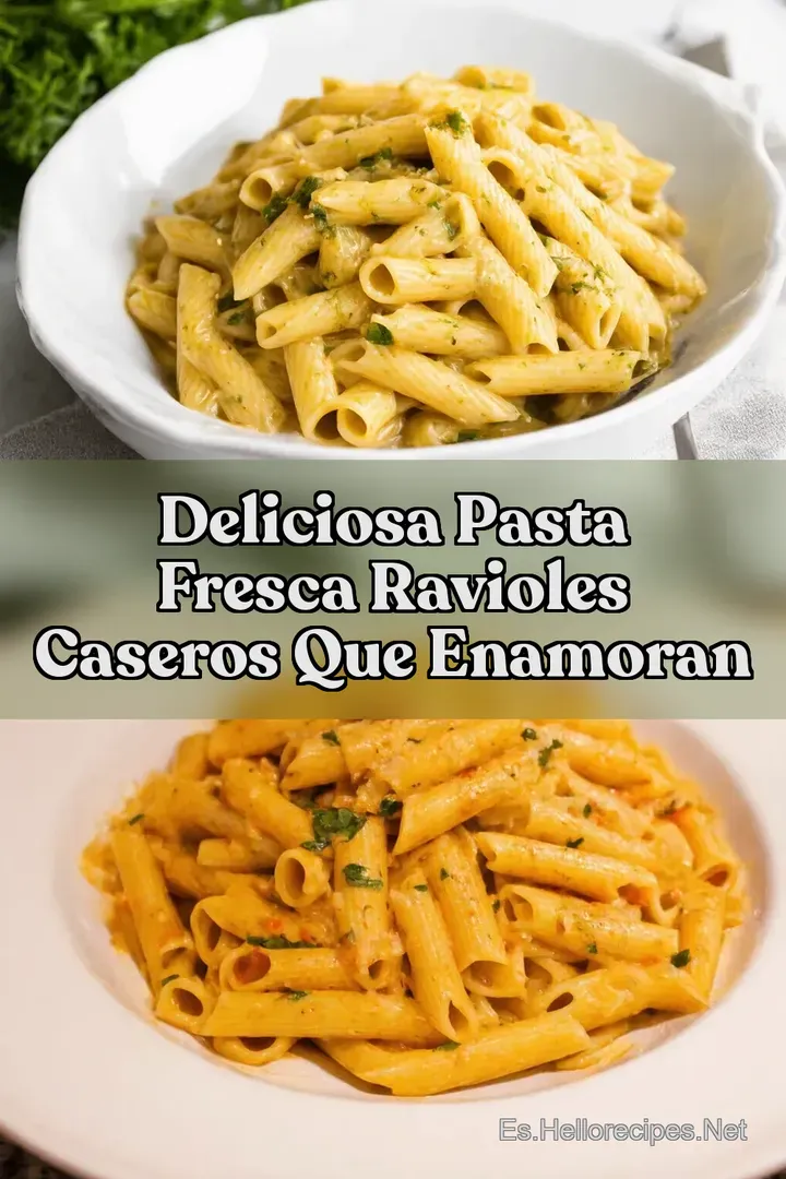 Deliciosa Pasta Fresca Ravioles Caseros Que Enamoran