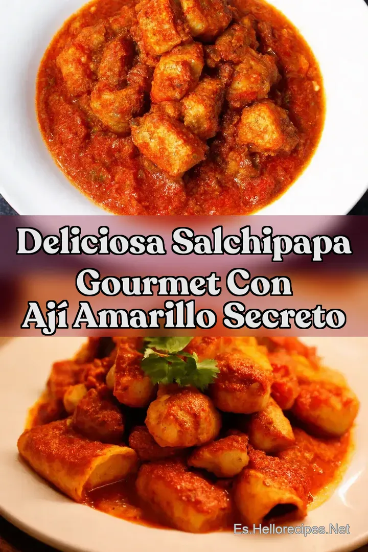 Deliciosa Salchipapa Gourmet Con Aj&iacute; Amarillo Secreto