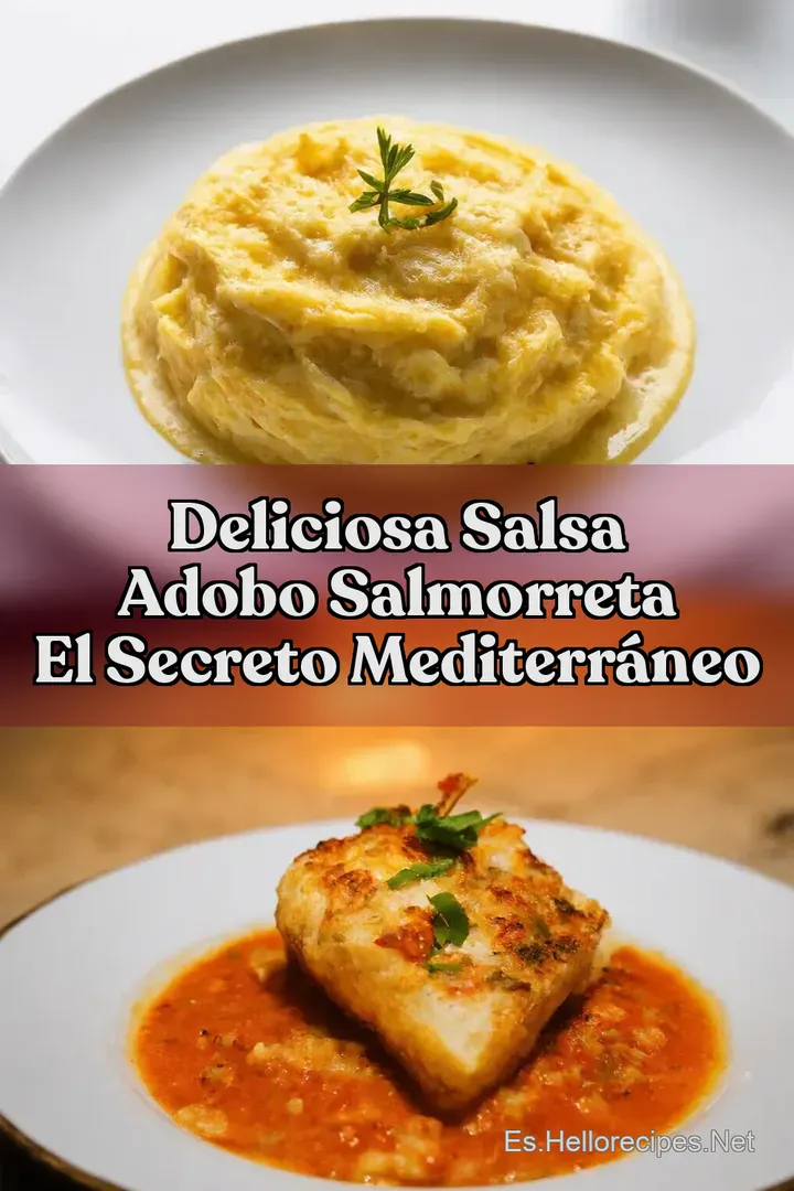 Deliciosa Salsa Adobo salmorreta El Secreto Mediterr&aacute;neo