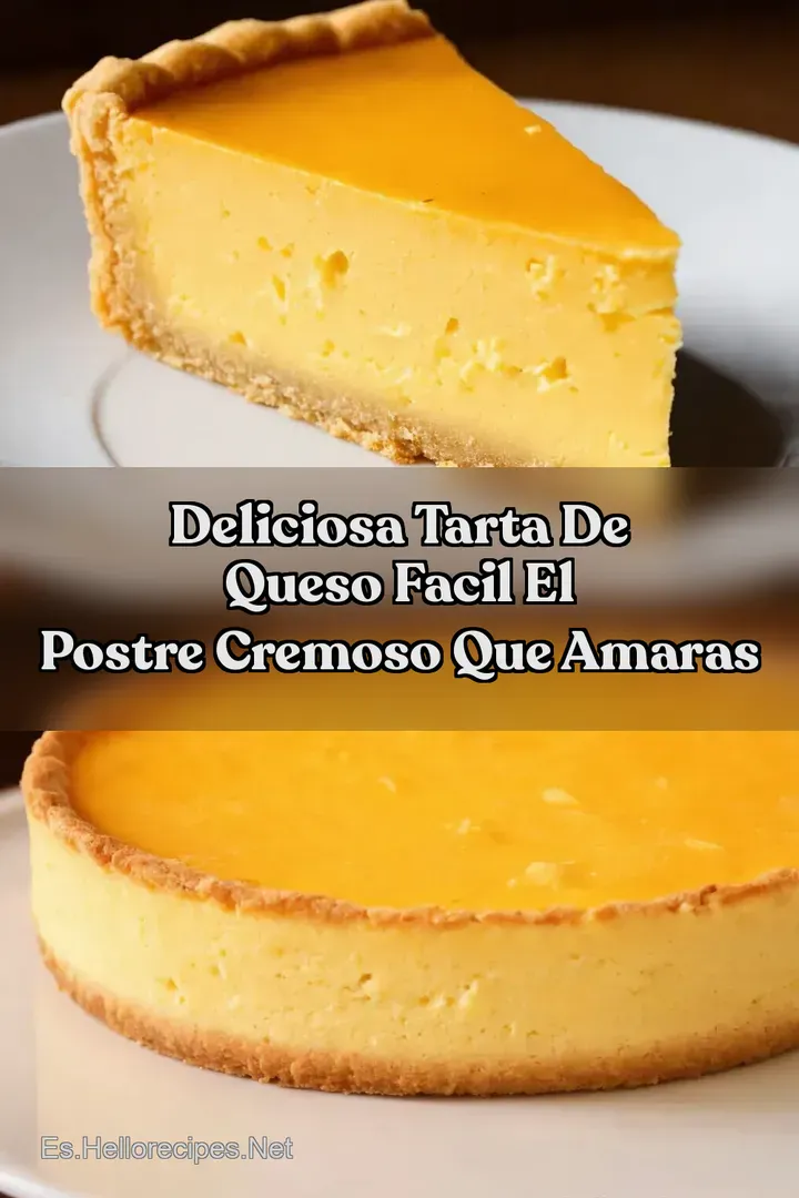 Deliciosa Tarta de Queso Facil El Postre Cremoso Que Amaras