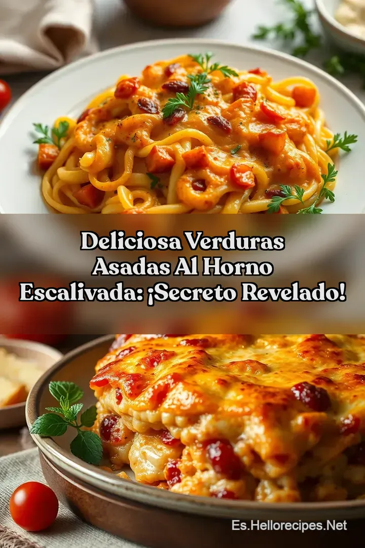 Deliciosa Verduras Asadas Al Horno Escalivada: &iexcl;Secreto Revelado!