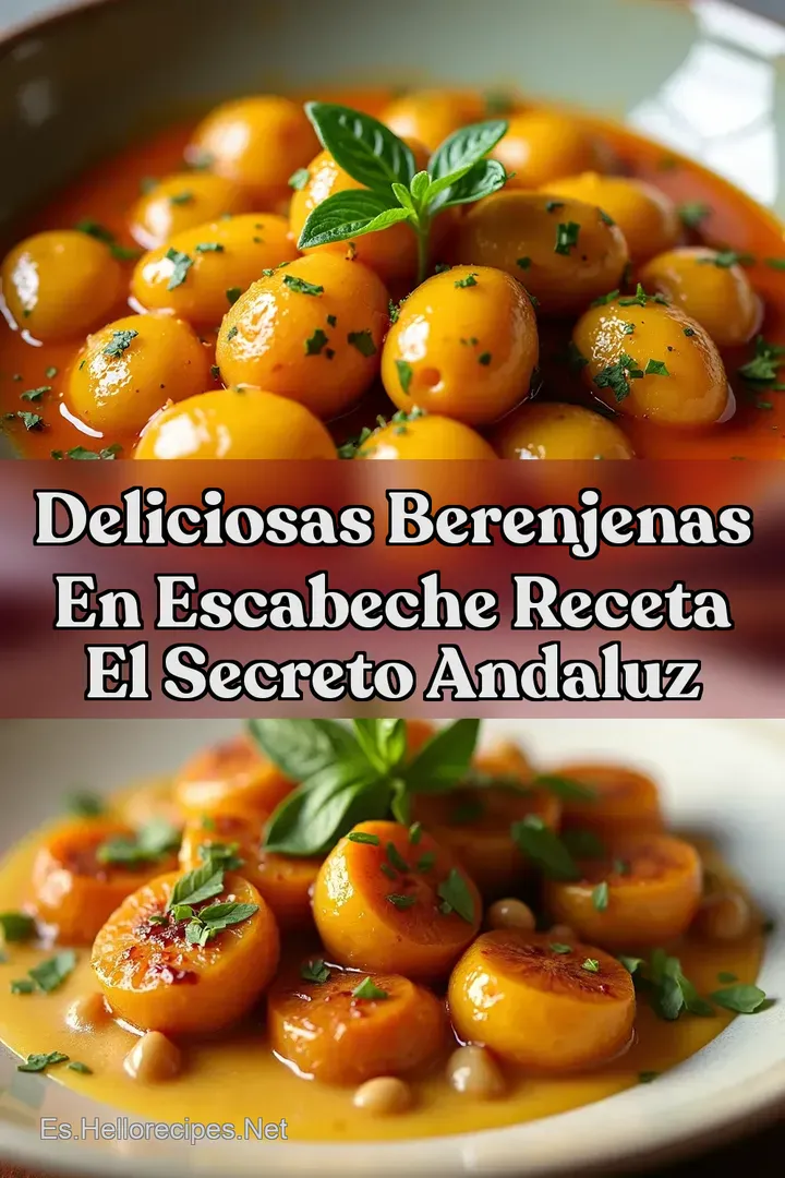 Deliciosas berenjenas en escabeche receta El Secreto Andaluz