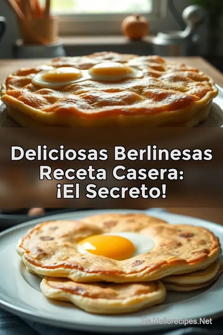 Deliciosas Berlinesas Receta Casera: &iexcl;El Secreto!