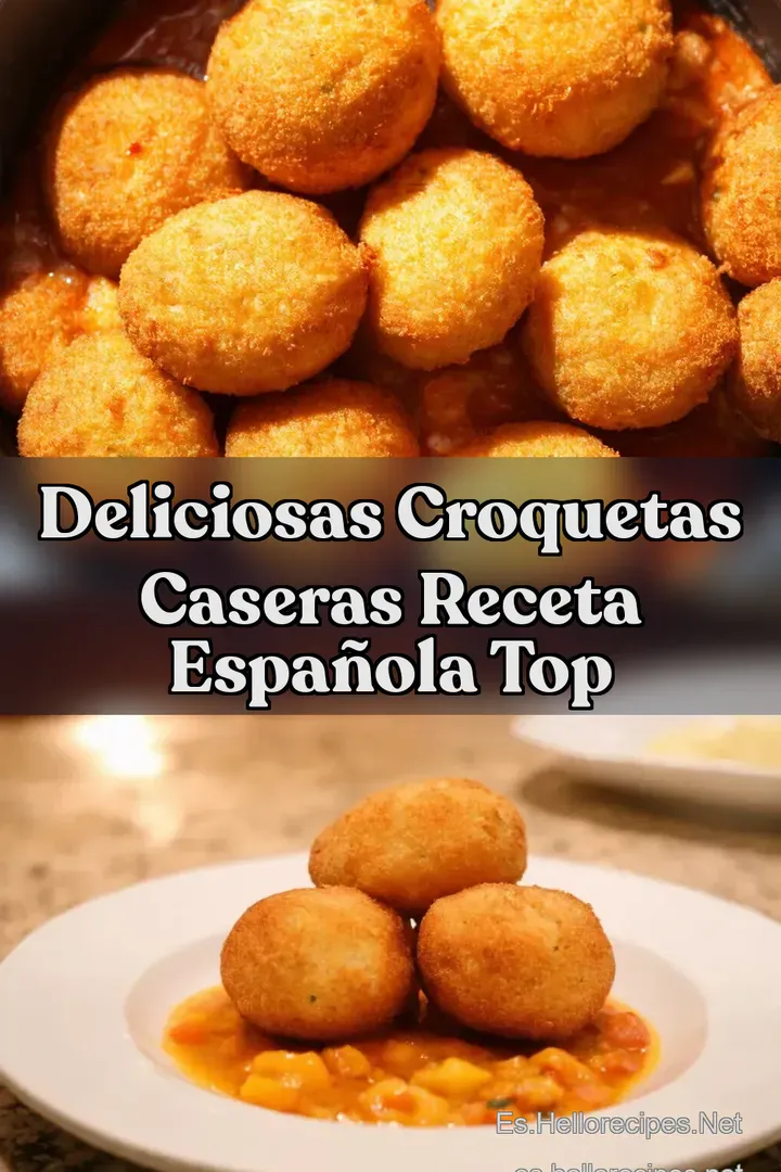 Deliciosas Croquetas Caseras Receta Espa&ntilde;ola Top