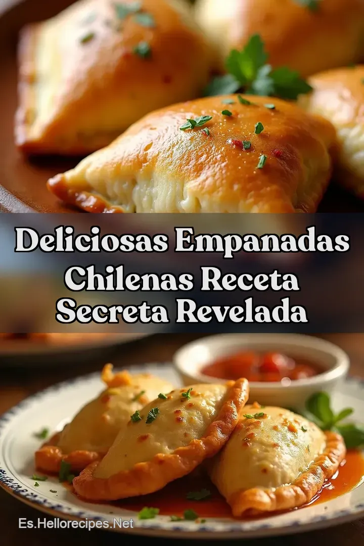 Deliciosas Empanadas Chilenas Receta Secreta Revelada