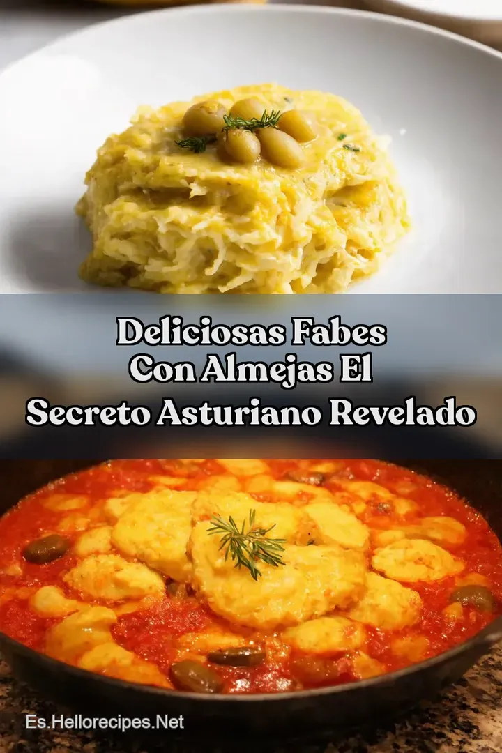 Deliciosas Fabes Con Almejas El Secreto Asturiano Revelado