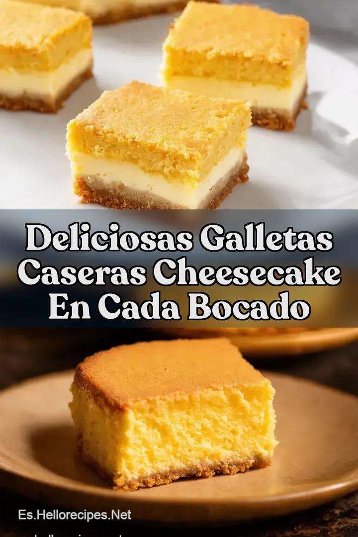 Deliciosas Galletas Caseras Cheesecake en Cada Bocado