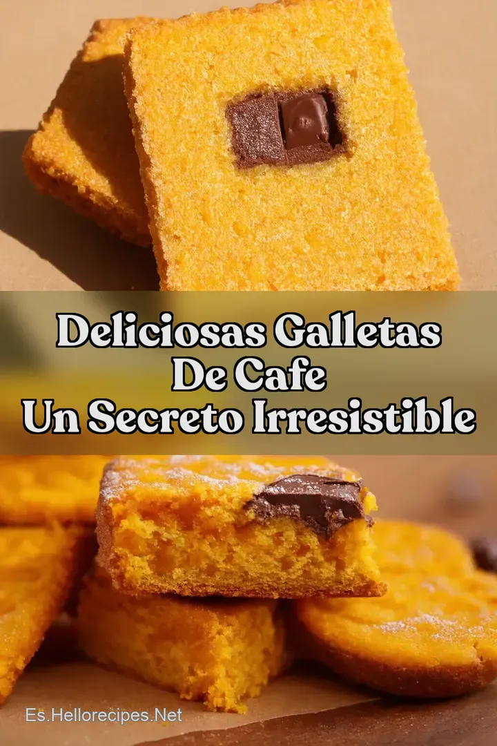 Deliciosas Galletas De Cafe Un Secreto Irresistible