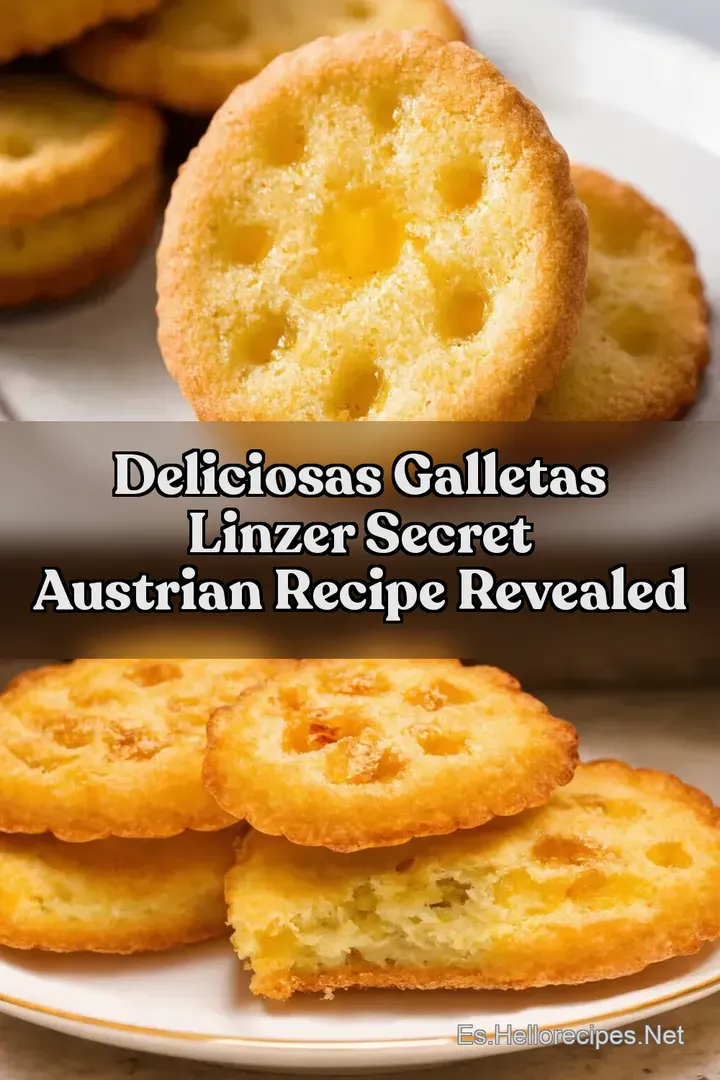 Deliciosas Galletas Linzer Secret Austrian Recipe Revealed