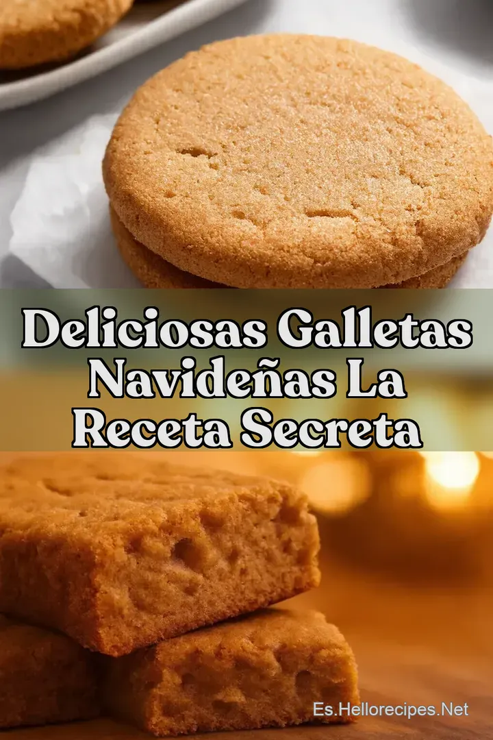 Deliciosas Galletas Navide&ntilde;as La Receta Secreta