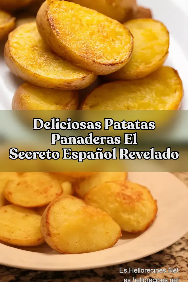 Deliciosas Patatas Panaderas El Secreto Espa&ntilde;ol Revelado