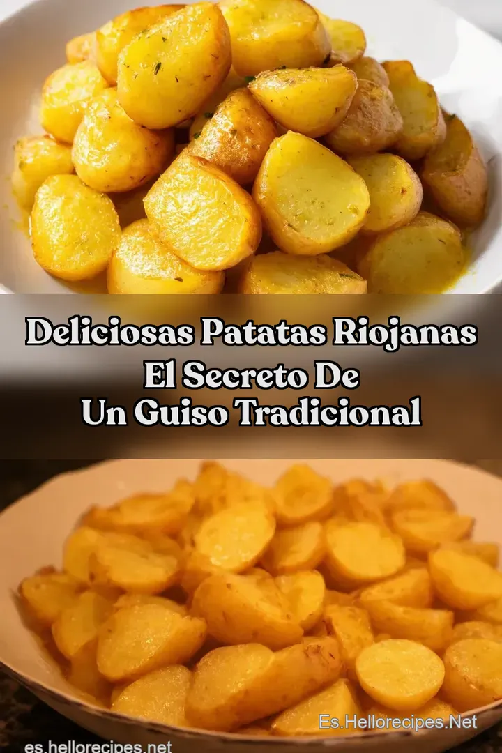 Deliciosas Patatas Riojanas El Secreto de un Guiso Tradicional