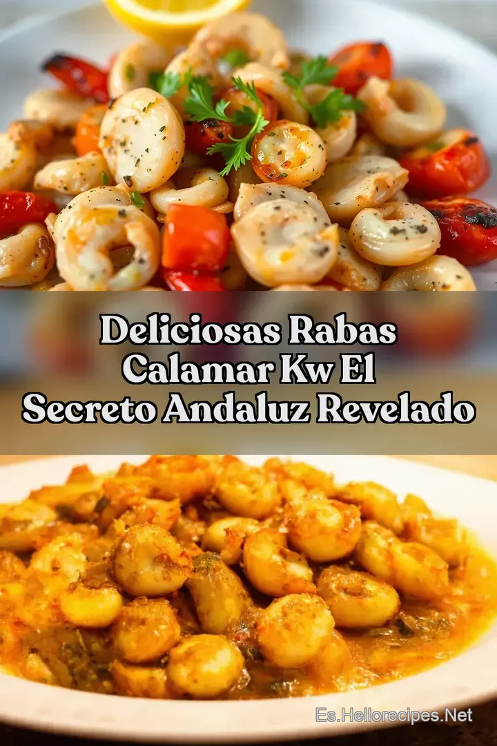 Deliciosas Rabas Calamar kw El Secreto Andaluz Revelado