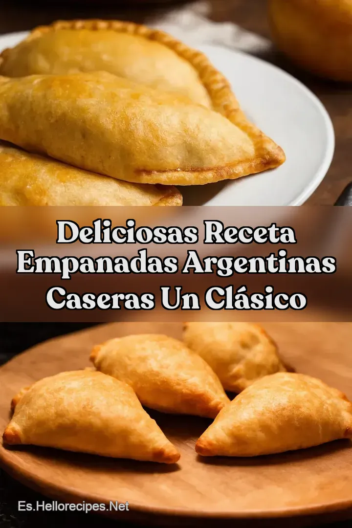 Deliciosas Receta Empanadas Argentinas Caseras Un Cl&aacute;sico