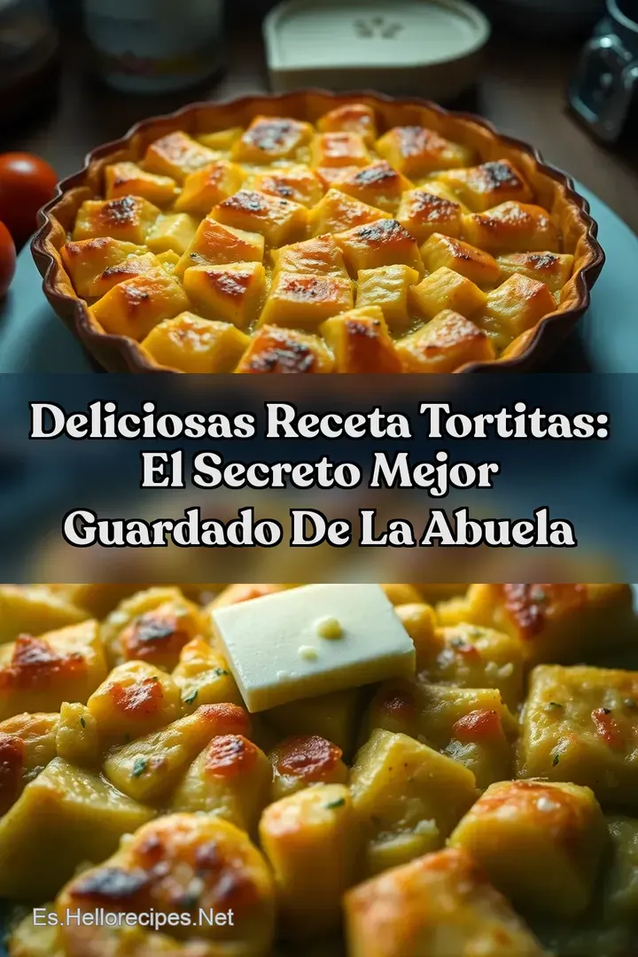 Deliciosas Receta Tortitas: El Secreto Mejor Guardado de la Abuela
