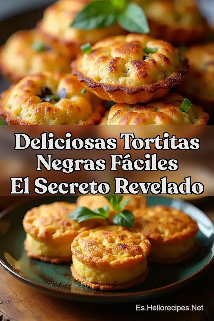 Deliciosas Tortitas Negras F&aacute;ciles El Secreto Revelado