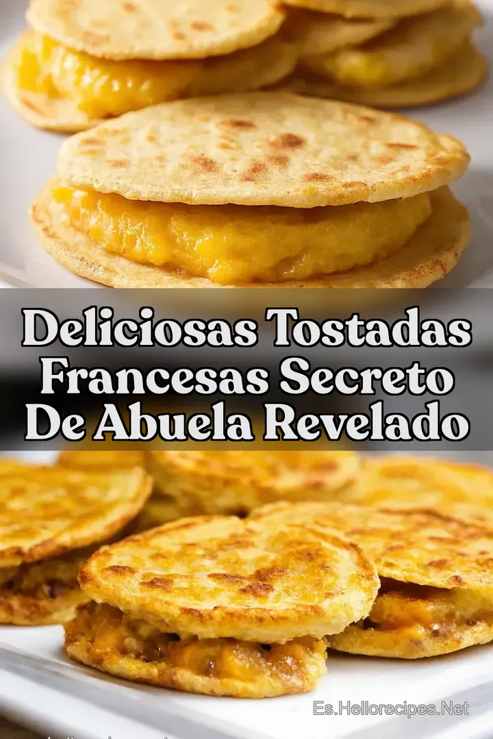 Deliciosas Tostadas Francesas Secreto de Abuela Revelado
