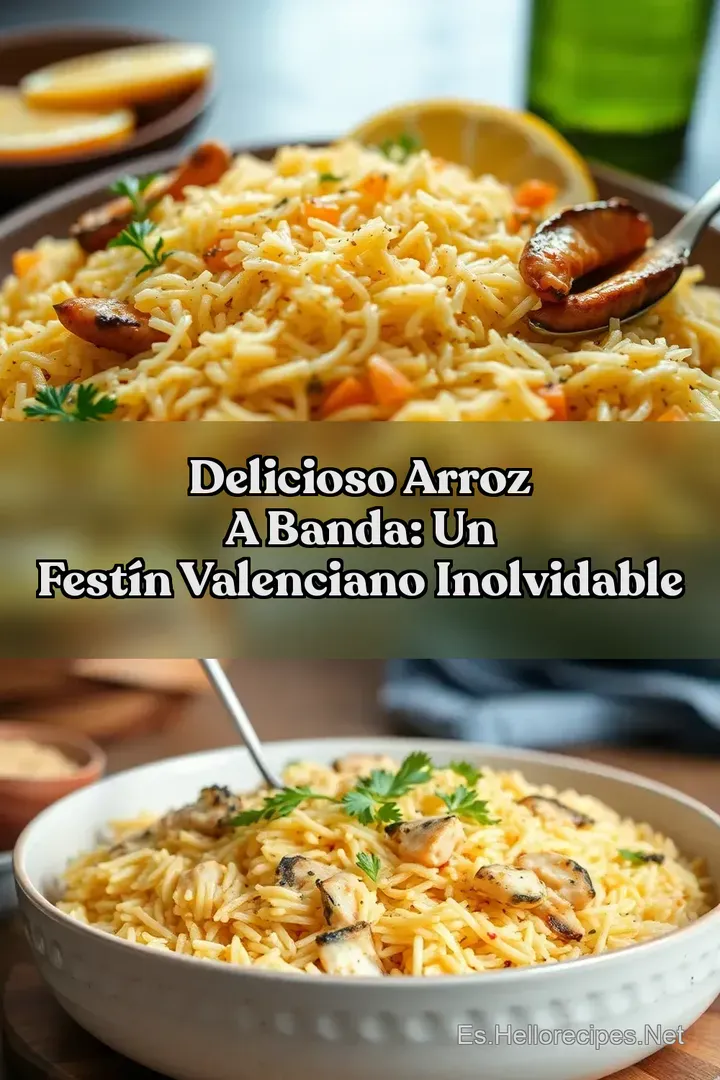 Delicioso Arroz a Banda: Un Fest&iacute;n Valenciano Inolvidable
