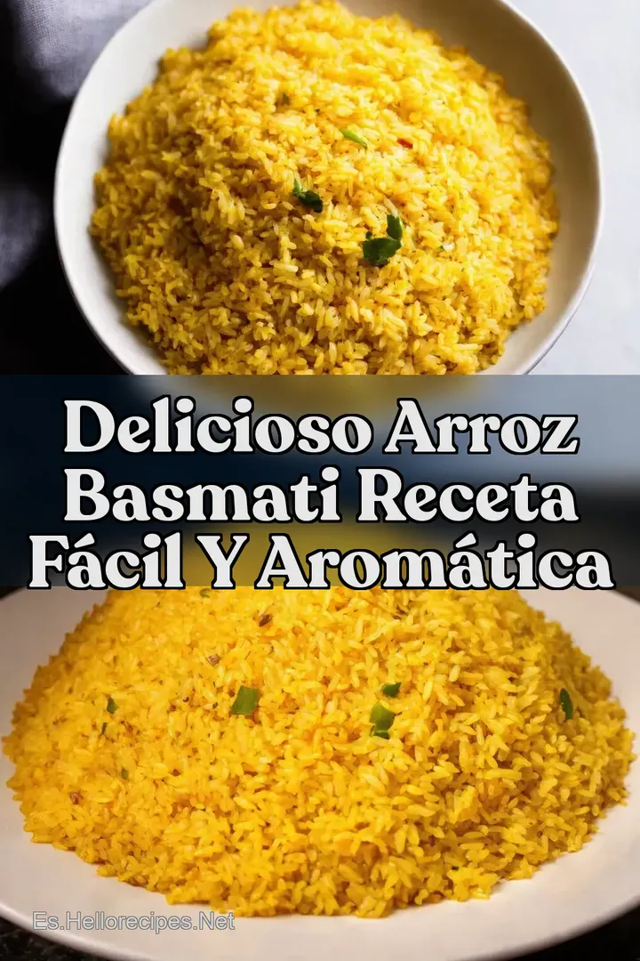 Delicioso Arroz Basmati Receta F&aacute;cil y Arom&aacute;tica