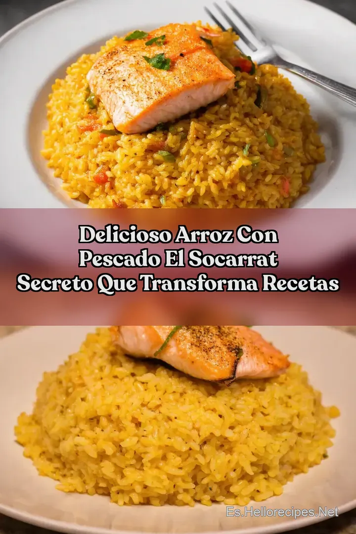 Delicioso Arroz Con Pescado El Socarrat Secreto Que Transforma Recetas