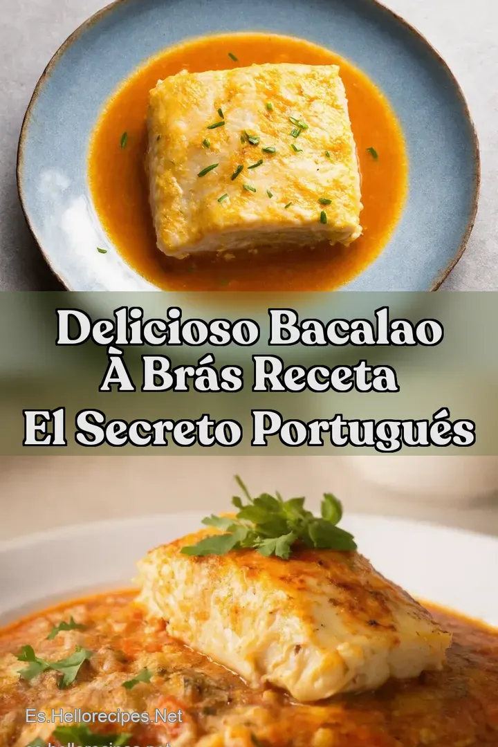 Delicioso Bacalao &agrave; Br&aacute;s Receta El Secreto Portugu&eacute;s