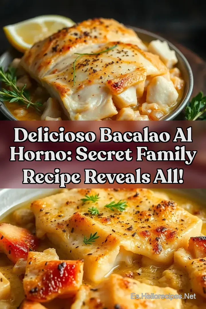 Delicioso Bacalao al Horno: Secret Family Recipe Reveals All!