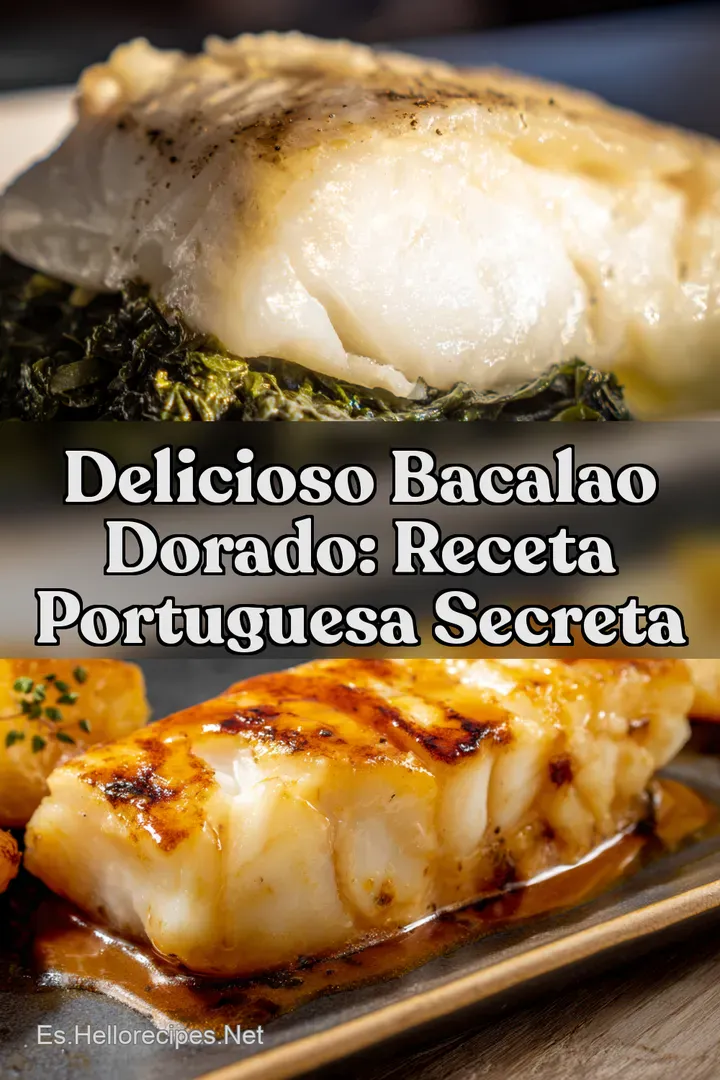 Delicioso Bacalao Dorado: Receta Portuguesa Secreta