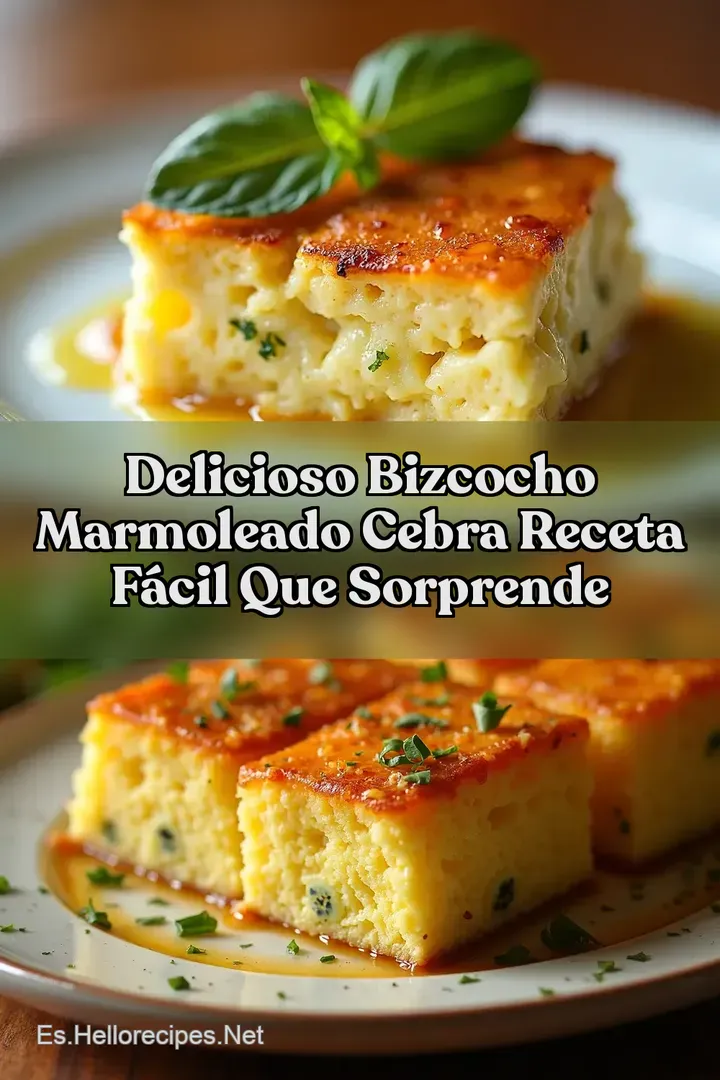 Delicioso Bizcocho Marmoleado Cebra Receta F&aacute;cil Que Sorprende