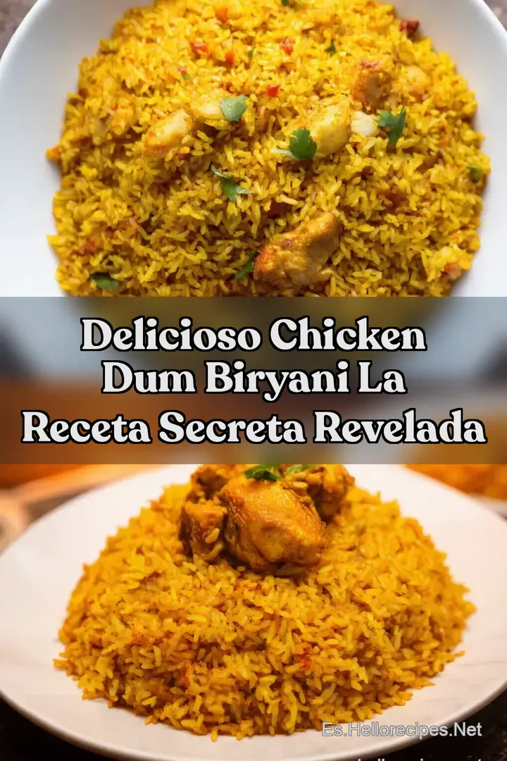 Delicioso Chicken Dum Biryani La Receta Secreta Revelada