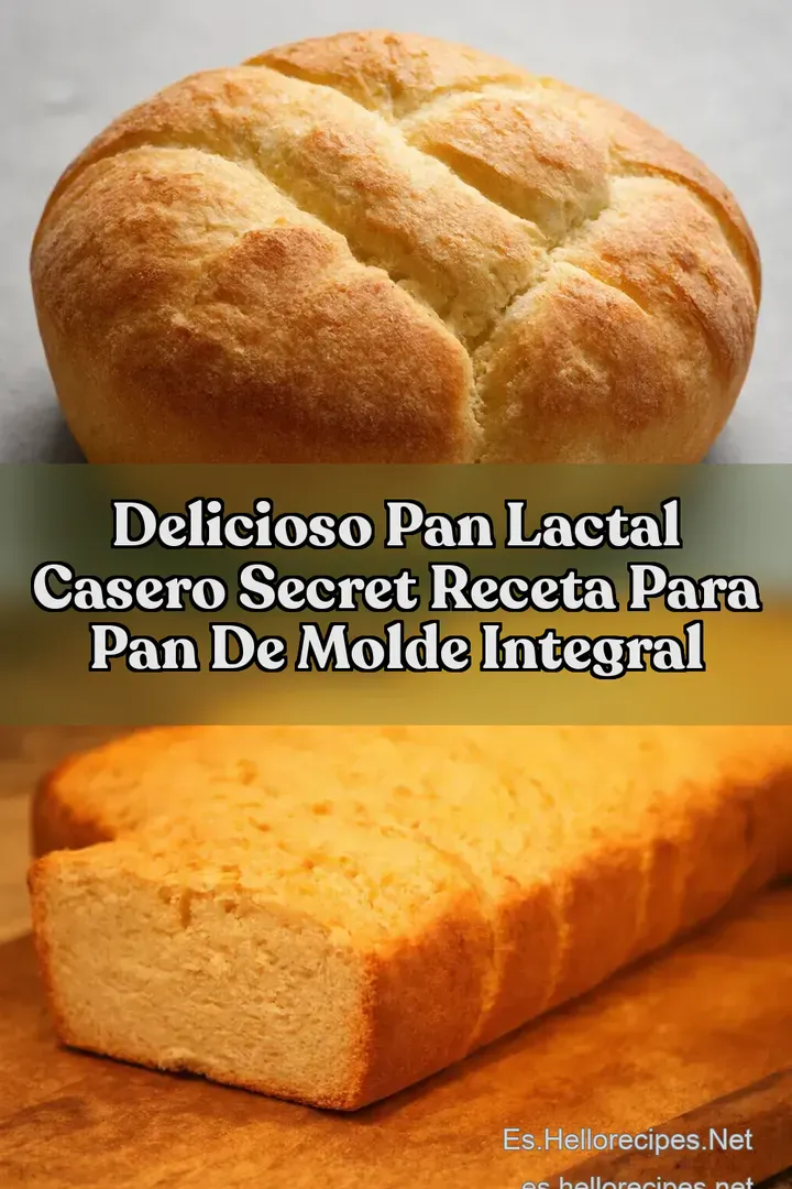 Delicioso Pan Lactal Casero Secret Receta Para Pan de Molde Integral