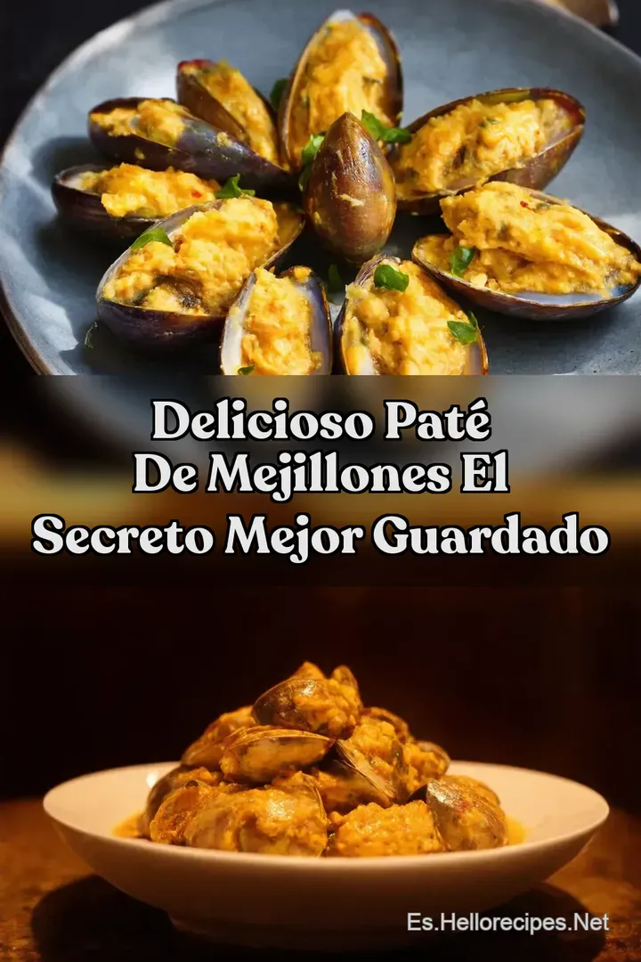 Delicioso Pat&eacute; de Mejillones El Secreto Mejor Guardado
