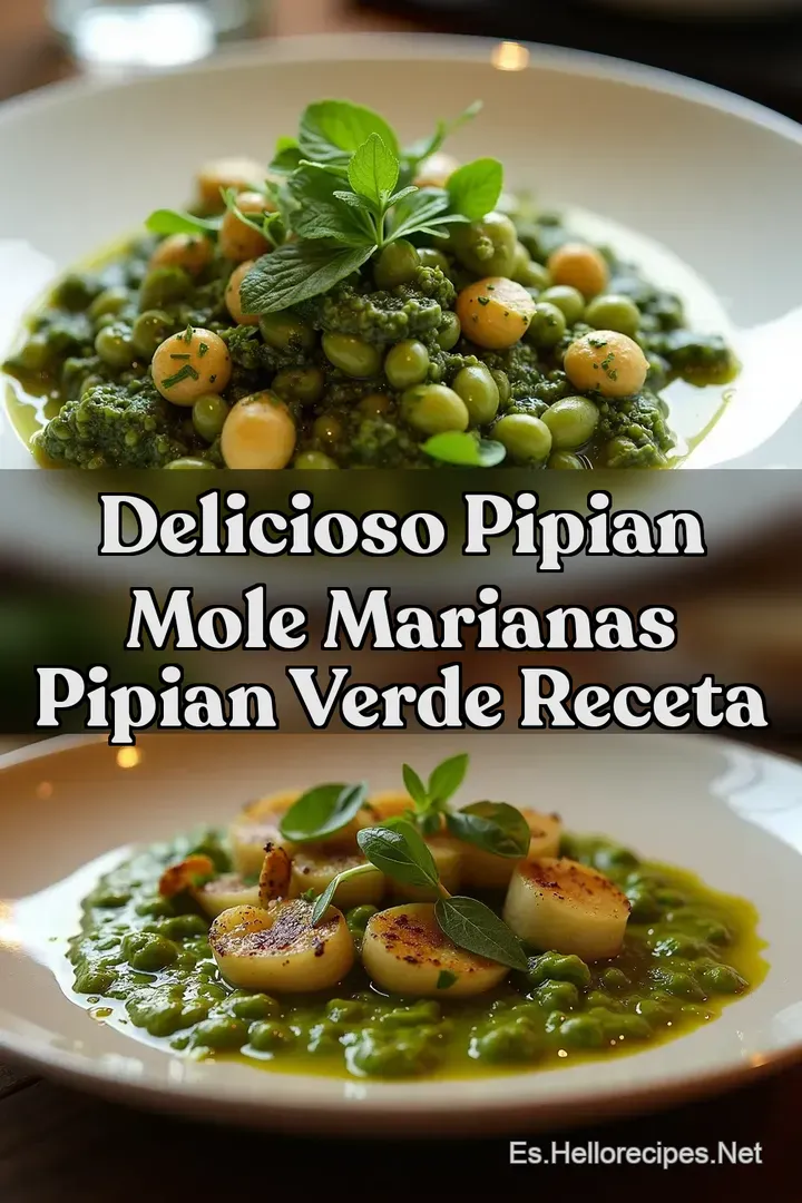 Delicioso Pipian Mole Marianas Pipian Verde Receta