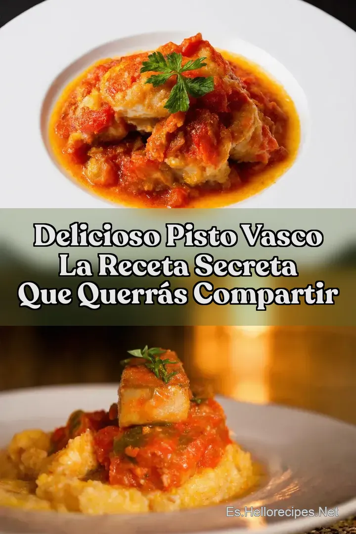 Delicioso Pisto Vasco La Receta Secreta Que Querr&aacute;s Compartir
