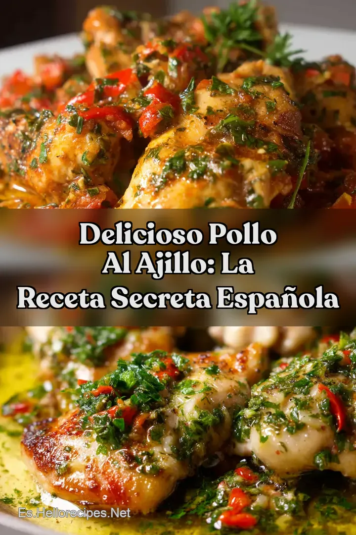 Delicioso Pollo al Ajillo: La Receta Secreta Espa&ntilde;ola