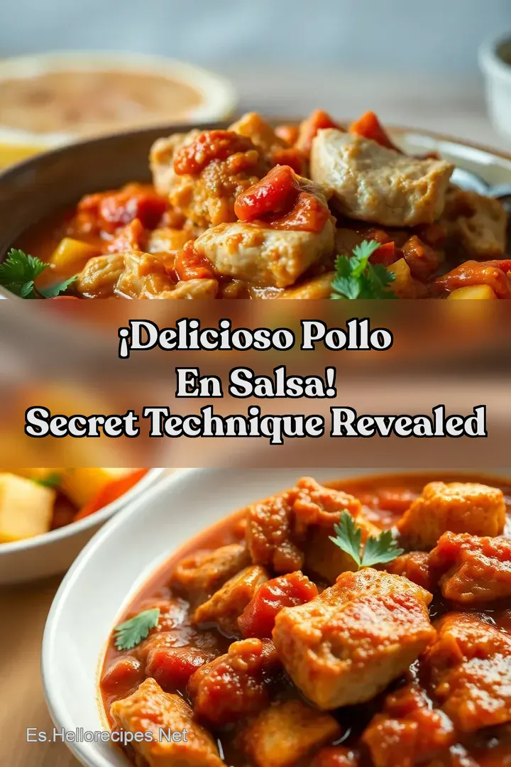 &iexcl;Delicioso Pollo en Salsa! Secret Technique Revealed