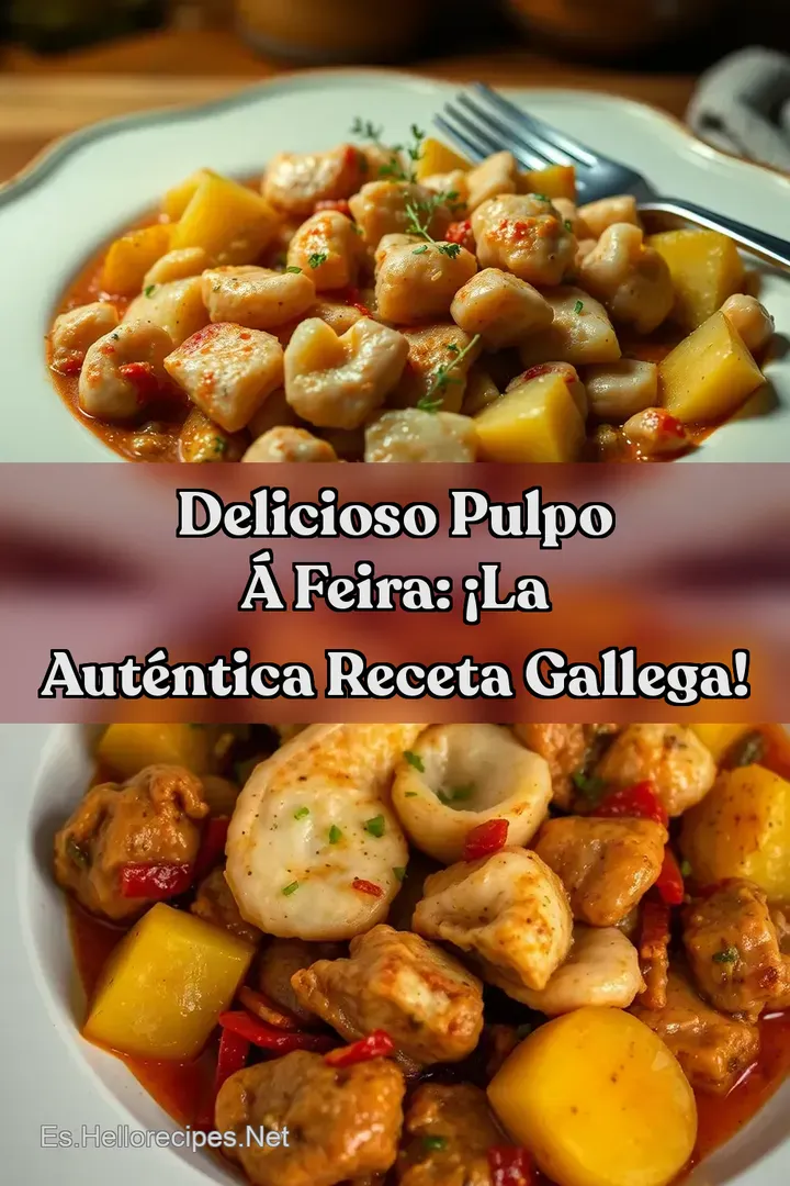 Delicioso Pulpo &aacute; Feira: &iexcl;La Aut&eacute;ntica Receta Gallega!