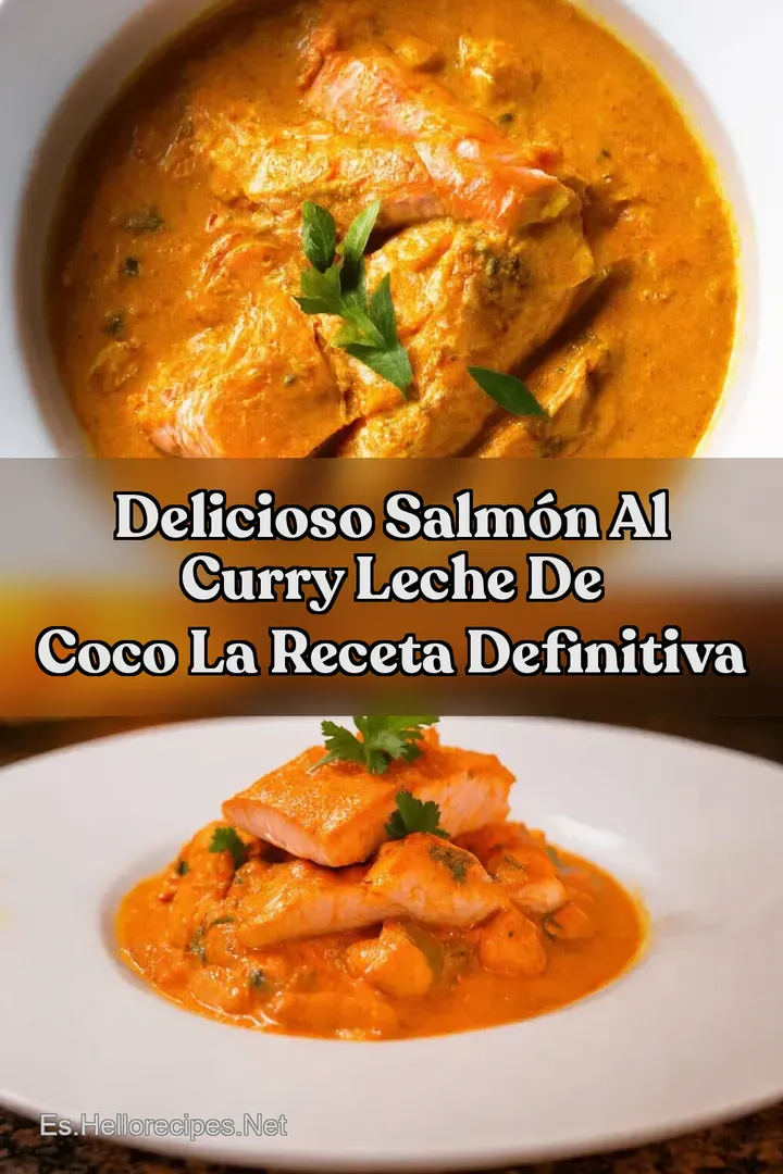 Delicioso Salm&oacute;n al Curry Leche de Coco La Receta Definitiva