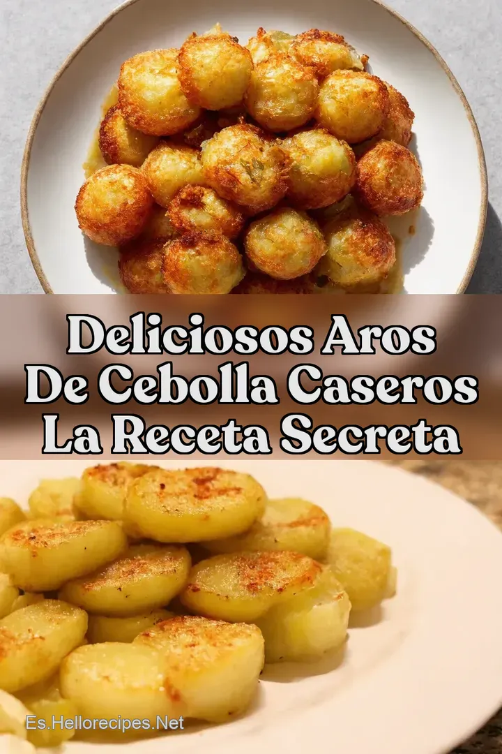 Deliciosos Aros de Cebolla Caseros La Receta Secreta